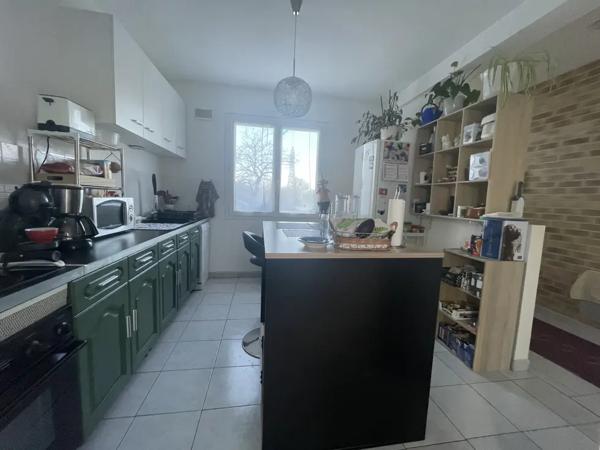 Maison Chaleureuse avec jardin - secteur Châtellerault