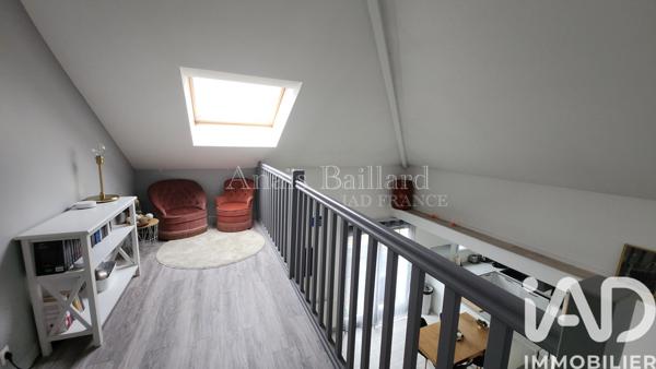 Appartement à vendre 3 pièces 79 m² Moissy-Cramayel