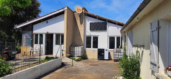 2 maisons - 5 chambres -6470 m² terrain - LOT ET GARONNE (47) - NOUVELLE AQUITAINE