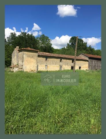 CORPS DE FERME A RENOVER plus de 6HA - Entre Bazas et Langon - Gironde (33) - Aquitaine