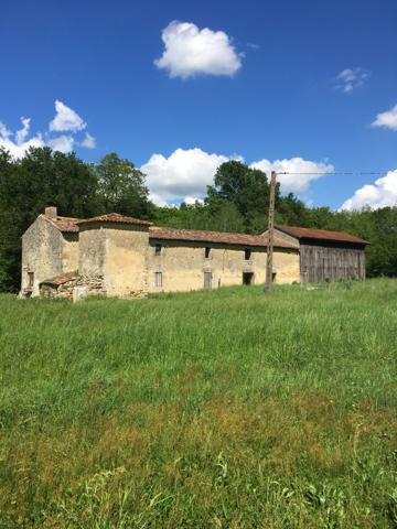 CORPS DE FERME A RENOVER plus de 6HA - Entre Bazas et Langon - Gironde (33) - Aquitaine