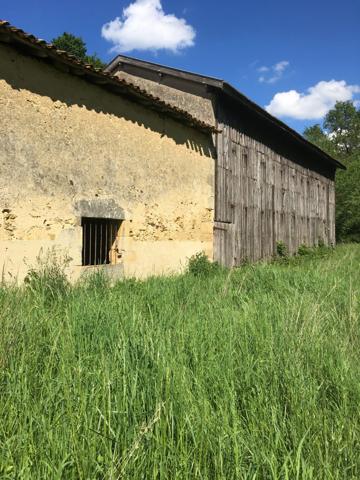 CORPS DE FERME A RENOVER plus de 6HA - Entre Bazas et Langon - Gironde (33) - Aquitaine