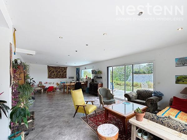 Maison d'exception à vendre au Faouët : 7 pièces, 145 m² sur un terrain de 1666 m²