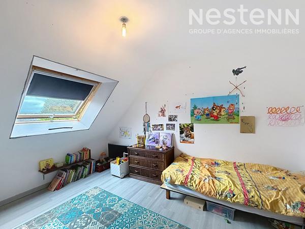 Maison d'exception à vendre au Faouët : 7 pièces, 145 m² sur un terrain de 1666 m²