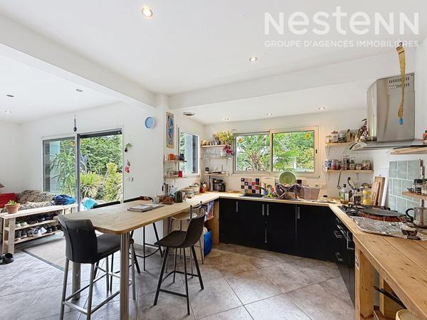 Maison d'exception à vendre au Faouët : 7 pièces, 145 m² sur un terrain de 1666 m²