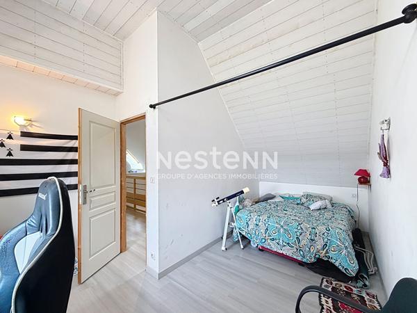 Maison d'exception à vendre au Faouët : 7 pièces, 145 m² sur un terrain de 1666 m²