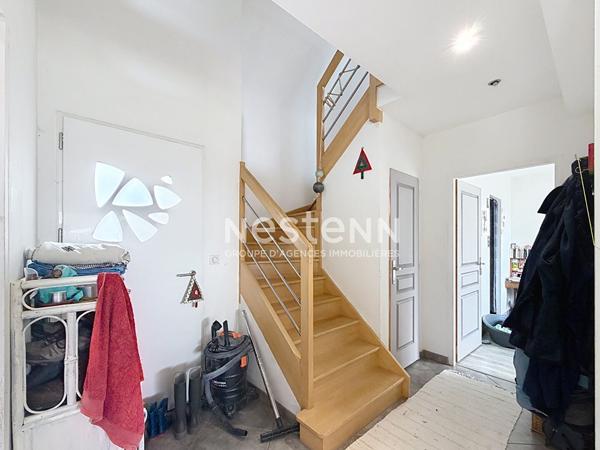 Maison d'exception à vendre au Faouët : 7 pièces, 145 m² sur un terrain de 1666 m²