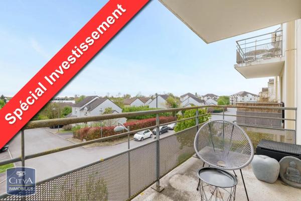Appartement à vendre 2 pièces 48.8m² Saint-André-les-Vergers (10120)