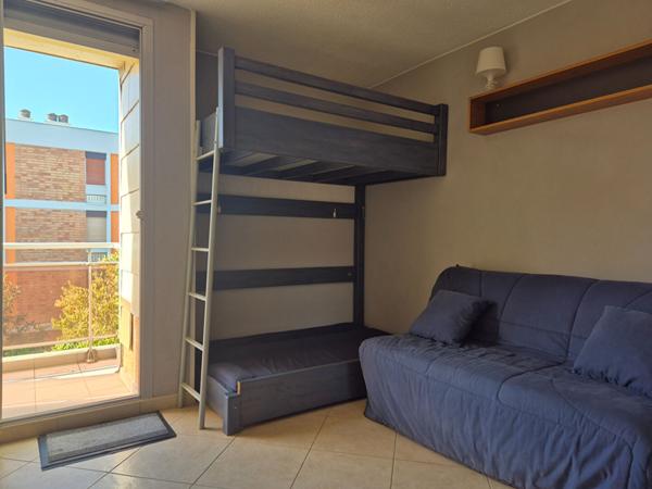 Appartement Balaruc Les Bains 1 pièce(s) 19 m2