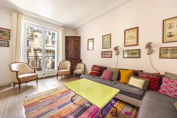 Appartement Paris 16 e - PLACE RODIN / RANELAGH