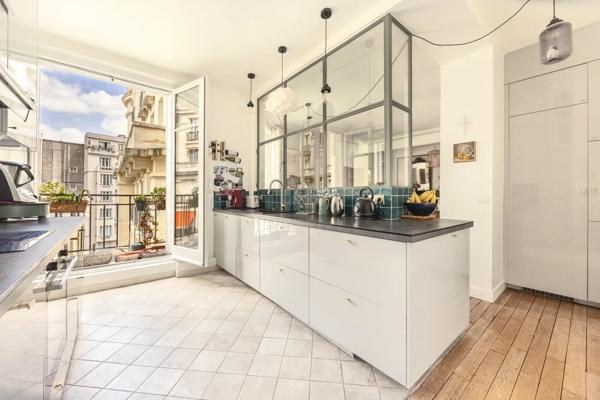 Appartement Paris 16 e - PLACE RODIN / RANELAGH