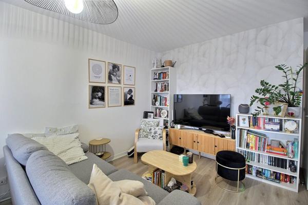 Appartement 4 pièces à vendre à Massy quartier Atlantis - 90,75 m², balcon et place de stationnement