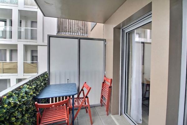 Appartement 4 pièces à vendre à Massy quartier Atlantis - 90,75 m², balcon et place de stationnement