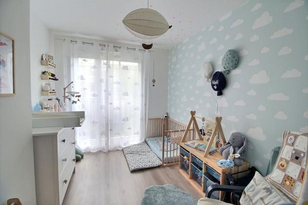 Appartement 4 pièces à vendre à Massy quartier Atlantis - 90,75 m², balcon et place de stationnement