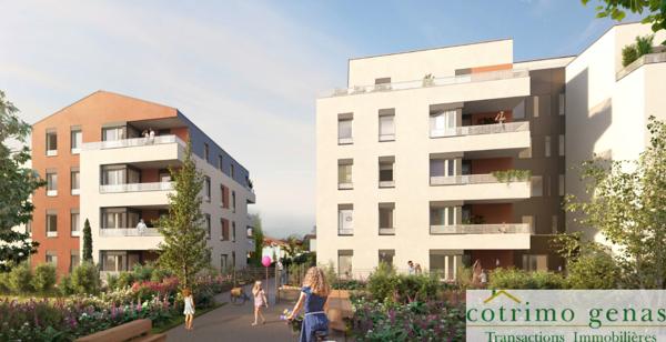 Appartement Corbas 3 pièces (67.45 m2)