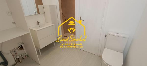 Appartement  lumineux et rénové de 3 pièces  de 50 m2 à Savigné l' Evêque