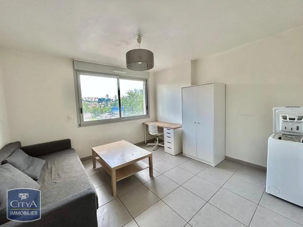 Appartement à louer 1 pièce 20.8m² Saint-Étienne (42000)