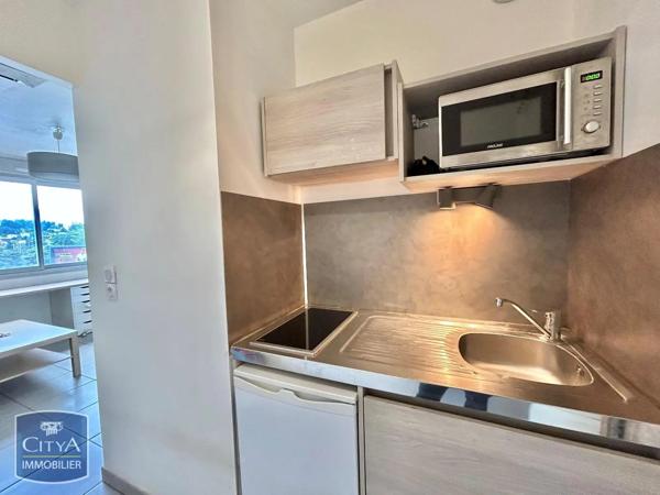 Appartement à louer 1 pièce 20.8m² Saint-Étienne (42000)