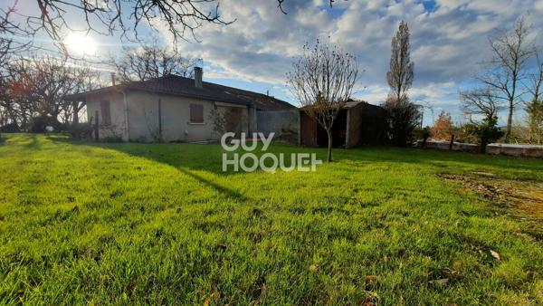 Charmante maison à la campagne avec grand jardin