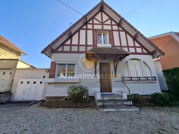 Vente                                                      Maison
                        
                     4 pièces                                         à Coulommiers
