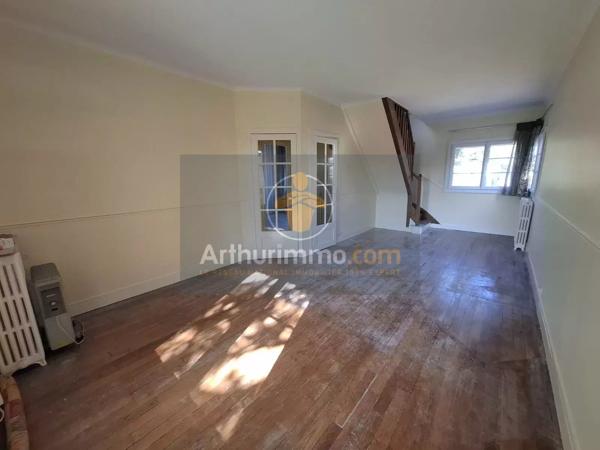 Vente                                                      Maison
                        
                     4 pièces                                         à Coulommiers