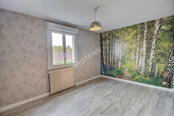 EPERNON, Maison de plain-pied 3 chambres sur sous-sol total avec jardin