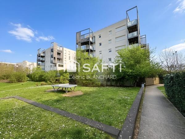 Lormont – T2 avec terrasse, parc et parking sécurisé