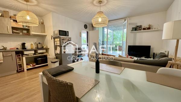 Lormont – T2 avec terrasse, parc et parking sécurisé