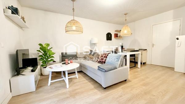 Lormont – T2 avec terrasse, parc et parking sécurisé