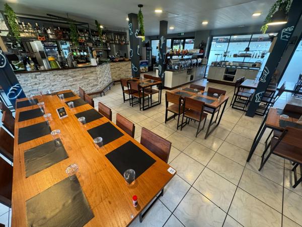 Superbe opportunité d'investissement dans une très belle affaire murs et fonds de commerce d'un grand Restaurant idéalement situé à Kourou