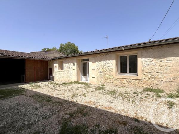 Appartement T3 à vendre  3 pièces - 55,59 m 2   CREON  - 33
