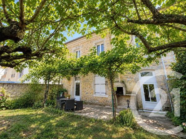 Maison à vendre  4 pièces - 107 m 2   ALES  - 30