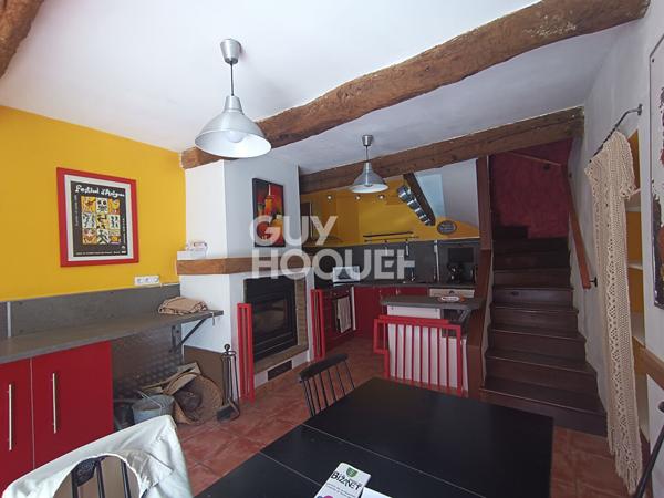 BIZANET : maison meublée F3 (67 m²) en location