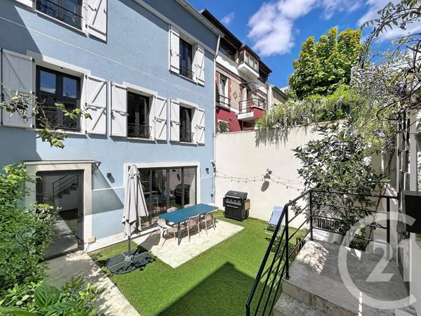 Appartement F6 à vendre  6 pièces - 142 m2 PARIS - 75020