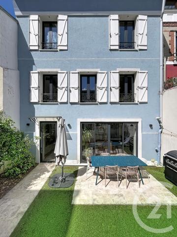 Appartement F6 à vendre  6 pièces - 142 m2 PARIS - 75020