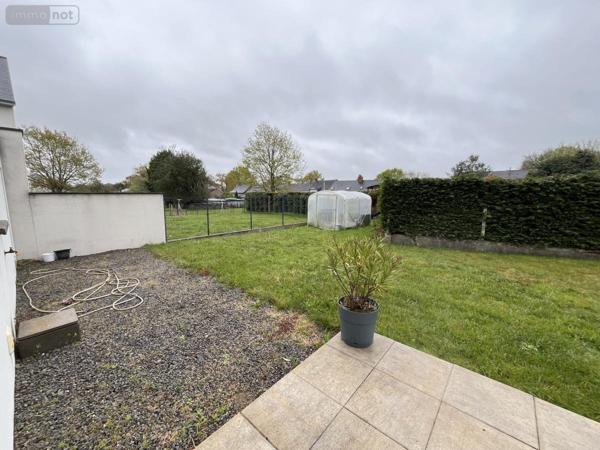 Maison à louer à Treillières en Loire-Atlantique (44119), ref : 44028-L168