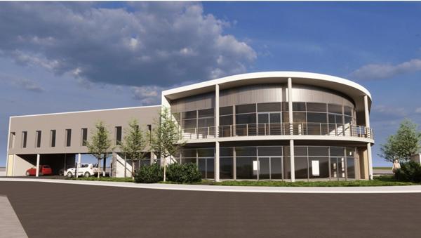 A LOUER, pour vos futurs bureaux, SAINT GILLES CROIX DE VIE, CELLULE BRUTE de 109m2