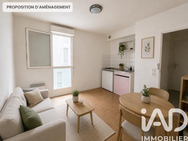 Studio à vendre 18,09 m² Pierrefitte-sur-Seine