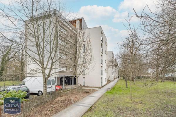 Appartement à louer 1 pièce 30.94m² Tours (37200)