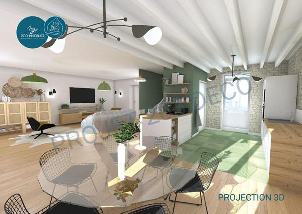 Maison 4 chambres – Garage à Niort