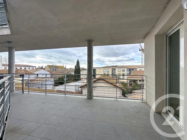 Appartement T2 à vendre  2 pièces - 48,60 m2 AGDE - 34