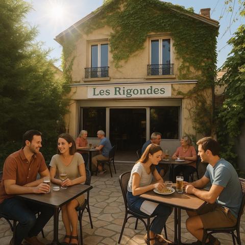 Local commercial libre + deux appartements de trois pièces libres