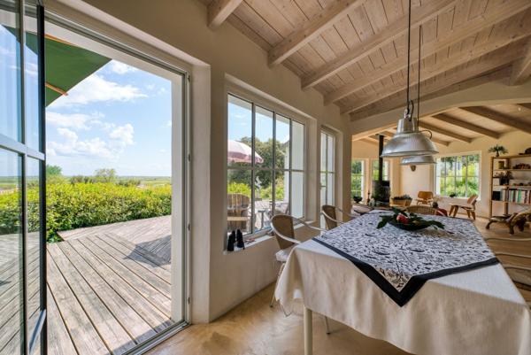 Ile de ré - Les Portes en Ré - Maison entre marais et océan
