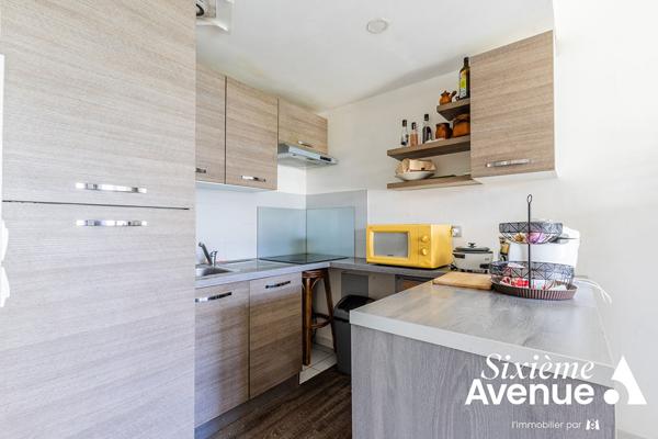 Appartement 1 pièce 26.76 m2