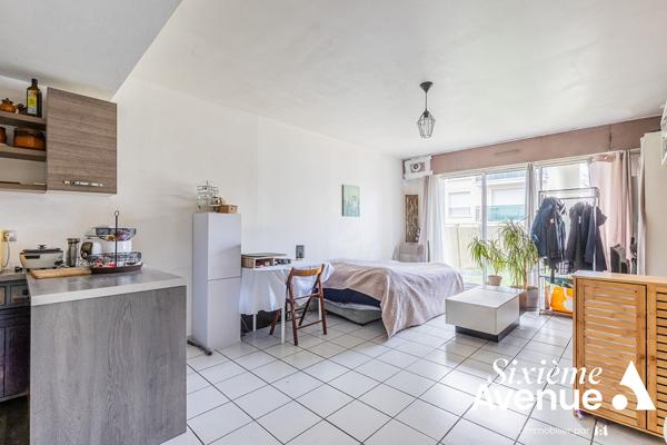 Appartement 1 pièce 26.76 m2