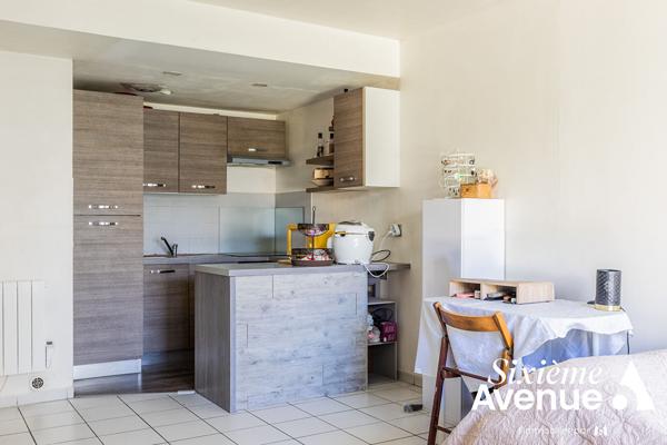 Appartement 1 pièce 26.76 m2