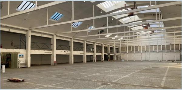 Immobilier La Courneuve (93120) – Entrepôt 4400m2 – 36 833 €
