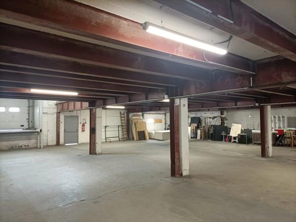 Immobilier La Courneuve (93120) – Entrepôt 4400m2 – 36 833 €
