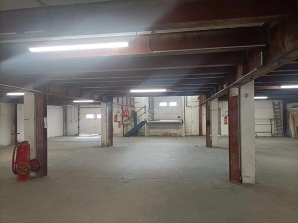 Immobilier La Courneuve (93120) – Entrepôt 4400m2 – 36 833 €