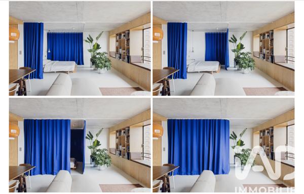 Appartement à vendre 2 pièces 55 m² Paris 15